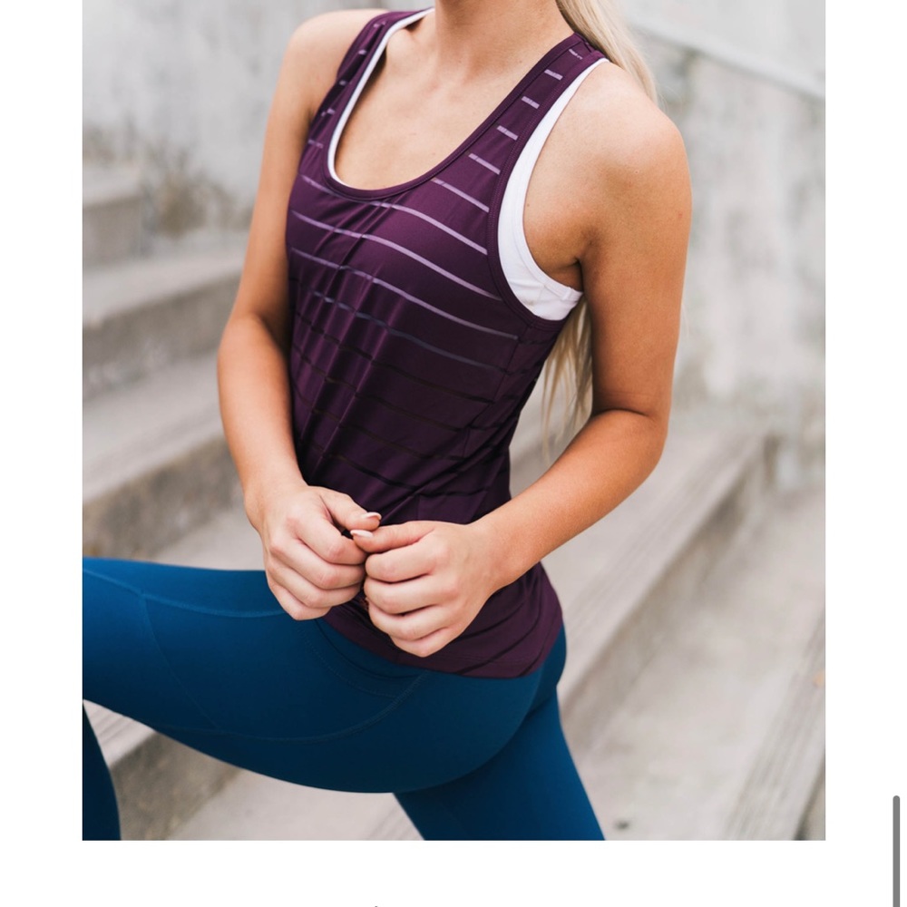 ZYIA active Wine Havana Tank medium